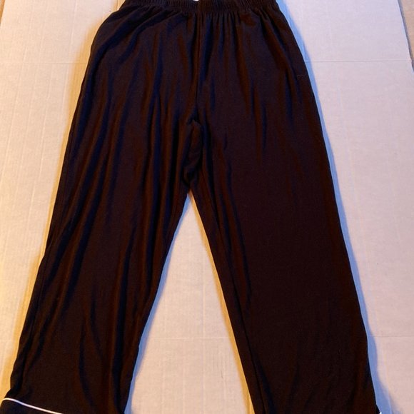 Los Angeles Trading Company  Black Pajama Set "F With Me, I DARE YOU" M/L  New! - Picture 4 of 10